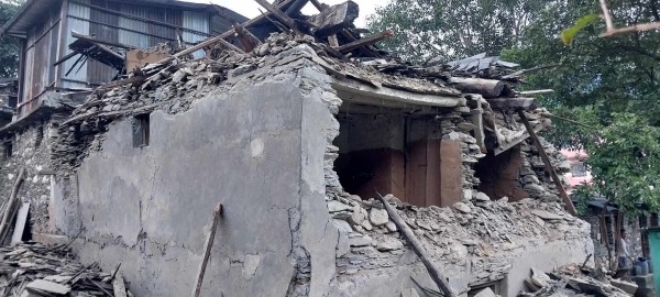 सभापति देउवाद्वारा बझाङमा भूकम्पबाट भएको क्षतिप्रति दुःख व्यक्त